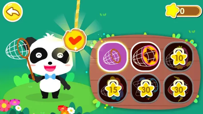 Little Panda’s Camping Trip android App screenshot 5