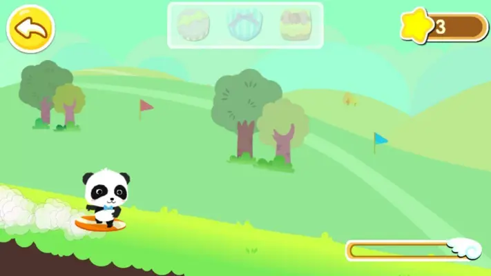 Little Panda’s Camping Trip android App screenshot 8